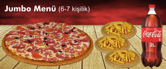 Jumbo Menü (6 - 7 Kişilik) görseli
