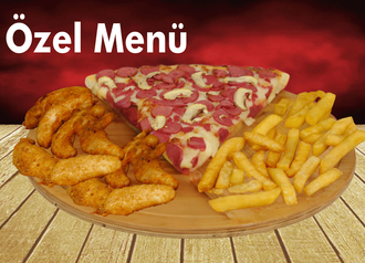 Özel Menü görseli