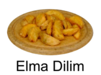Elma Dilim Patates görseli