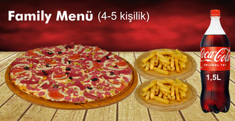 Family Menü (4 - 5 Kişilik) görseli