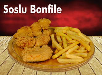 Soslu Tavuk Bonfile Sade görseli