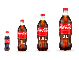 Coca-Cola (1 L.) görseli