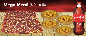 Mega Menü (8 - 9 Kişilik) görseli