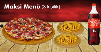 Maxi Menü (3 Kişilik) görseli