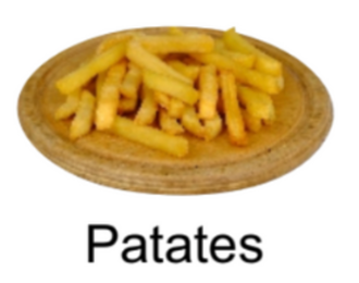 Patates Kızartması görseli