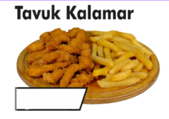 Tavuk Kalamar görseli
