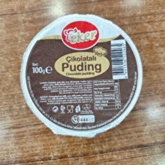 Çikolatalı Puding görseli