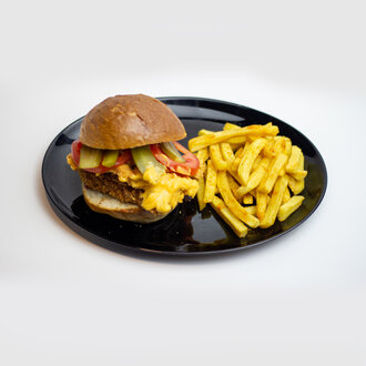 Cajun Burger görseli