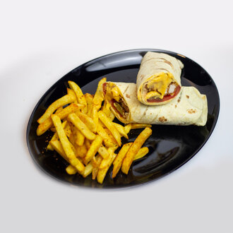 Cajun Dürüm görseli