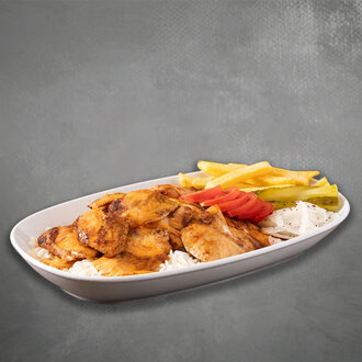 Pilav Üstü Tavuk Döner (120Gr) görseli