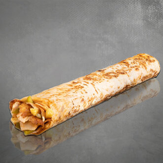 Tavuk Döner Dürüm (80Gr) görseli