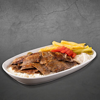 Pilav Üstü Et Döner görseli