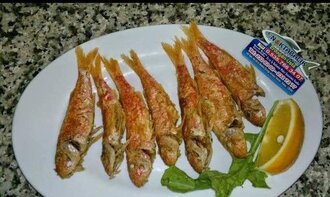 Tekir Barbun Tava (340 gr.) görseli