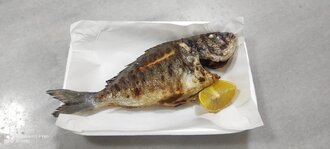 Izgara Çipura görseli