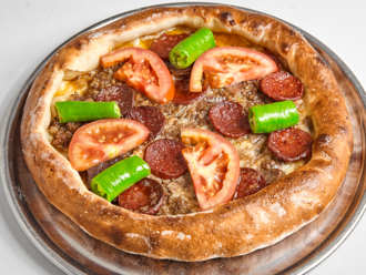 Karışık Pide görseli