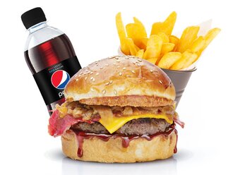 Turkish Make Burger Menü görseli