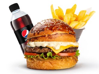 Trüf Burger Menü görseli