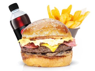 Master Piece Burger Menü görseli