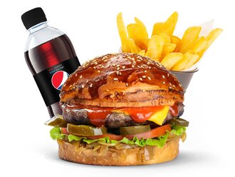 Mexicano Burger Menü görseli