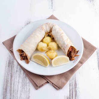 Et Tantuni Dürüm (Eti 1,5 Porsiyon) görseli