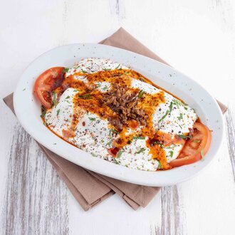 Eti Bol Yoğurtlu Et Tantuni görseli
