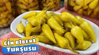 Biber Turşusu görseli