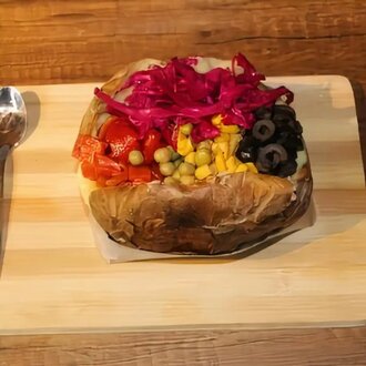 Vegan Kumpir görseli