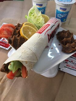 Jumbo Çiğ Köfte Dürüm görseli