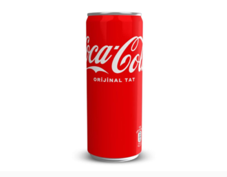 Coca Cola (330 ml) görseli