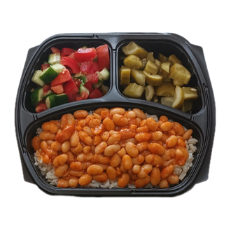 Fasulyeli Pilav görseli