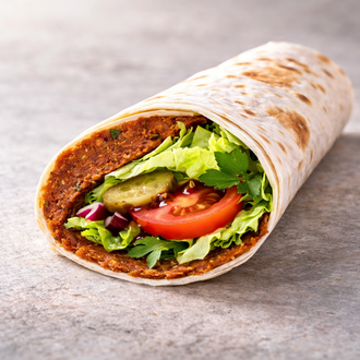 Doritoslu Çiğ Köfte Dürüm (130 Gr.) görseli