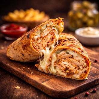 Jumbo Cheese Rooster Dürüm görseli