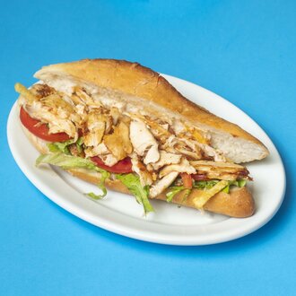 Tam Ekmek Arası Mega Bbq Tavuk Döner görseli