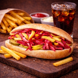 Patso Sandviç Menü görseli