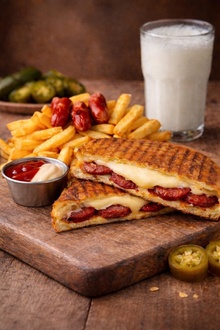 Bazlama Tost Menü görseli