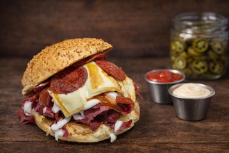 İzmir Karışık Kumru Sandviç görseli