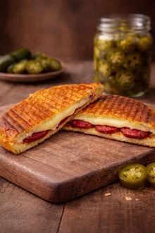 Karışık Bazlama Tost görseli