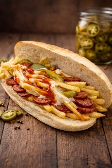 Sucuklu Patso Sandviç görseli