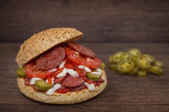 Sucuklu Sandviç görseli