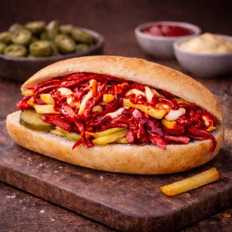 Acılı Patso Sandviç görseli