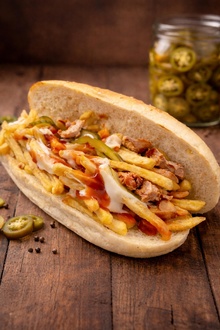 Dönerli Patso Sandviç görseli