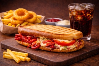 Ayvalık Tostu Menü görseli