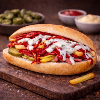 Ranch Soslu Patso Sandviç görseli