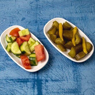 Salata & Turşu Tabağı görseli