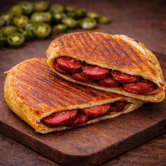 Sanayi Sucuklu Tost görseli