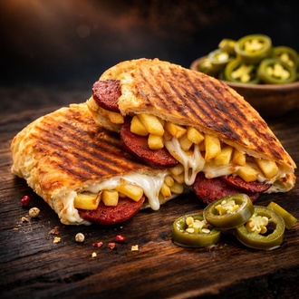 Patatesli Tost görseli