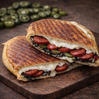 Sanayi Kaşarlı Ezme Tost görseli