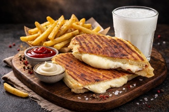 Sanayi Kaşarlı Tost Menü görseli