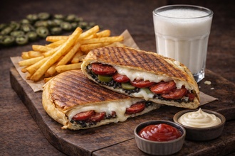 Sanayi Kaşarlı Ezme Tost Menü görseli
