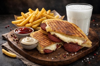 Sanayi Karışık Ezine Tost Menü görseli